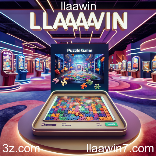 A Magia dos Quebra-Cabeças: Desafiando a Mente no Llaawin